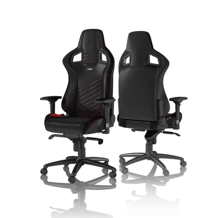 Noblechairs Epic műbőr gamer szék, piros