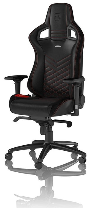 Noblechairs Epic műbőr gamer szék, piros