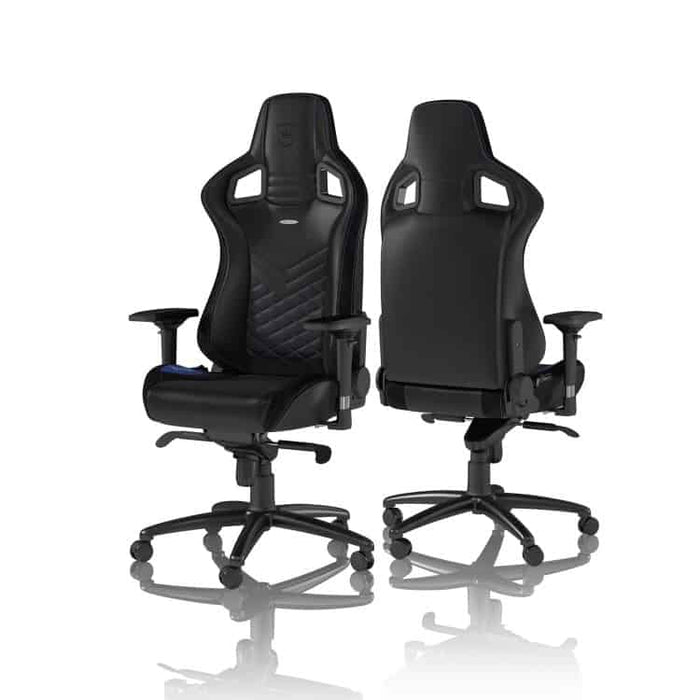 Noblechairs Epic műbőr gamer szék, kék