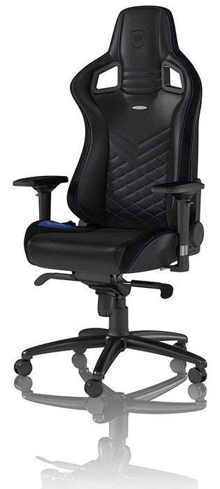 Noblechairs Epic műbőr gamer szék, kék