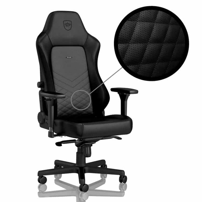 Noblechairs Hero műbőr gamer szék, fekete
