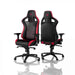 Noblechairs Epic Mousesports Edition műbőr gamer szék, piros