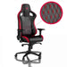 Noblechairs Epic Mousesports Edition műbőr gamer szék, piros