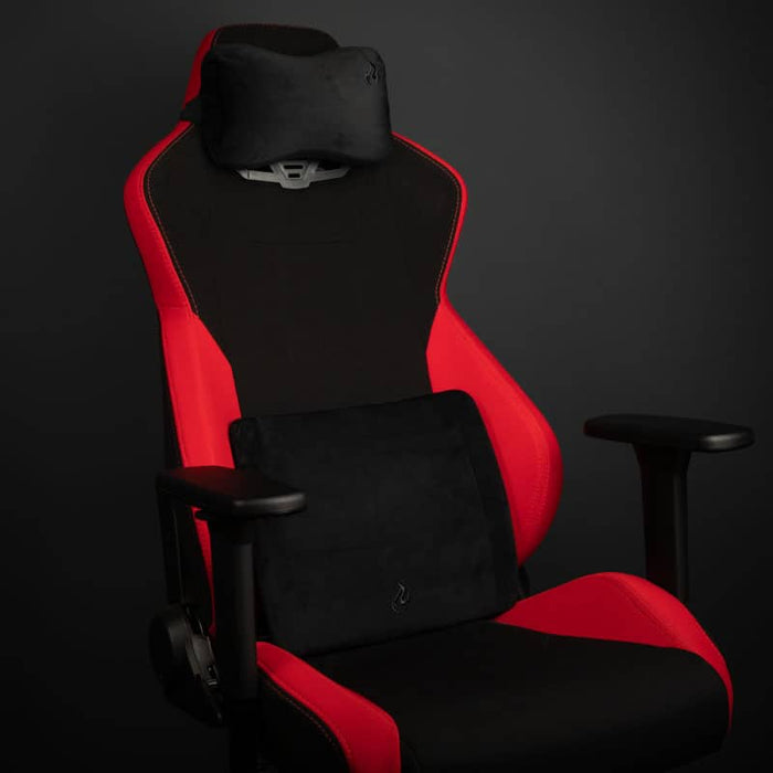 Gamer szék kiegészítő Nitro Concepts Memóriahabos párnaszett Fekete