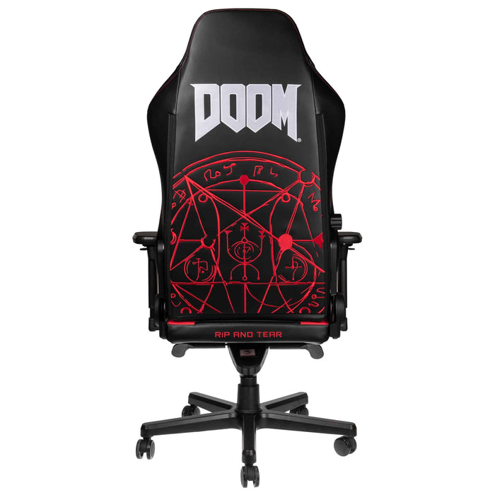 Noblechairs Hero DOOM Edition műbőr gamer szék, fekete