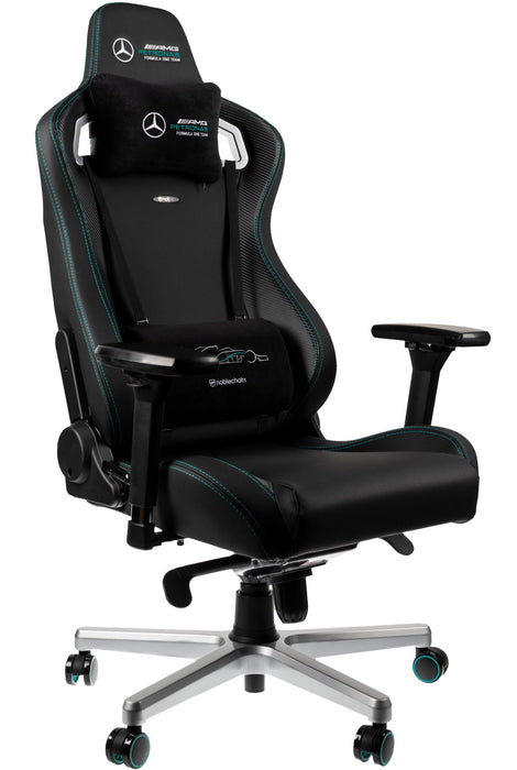 Noblechairs EPIC Mercedes-AMG Petronas Motorsport 2021 Edition műbőr gamer szék