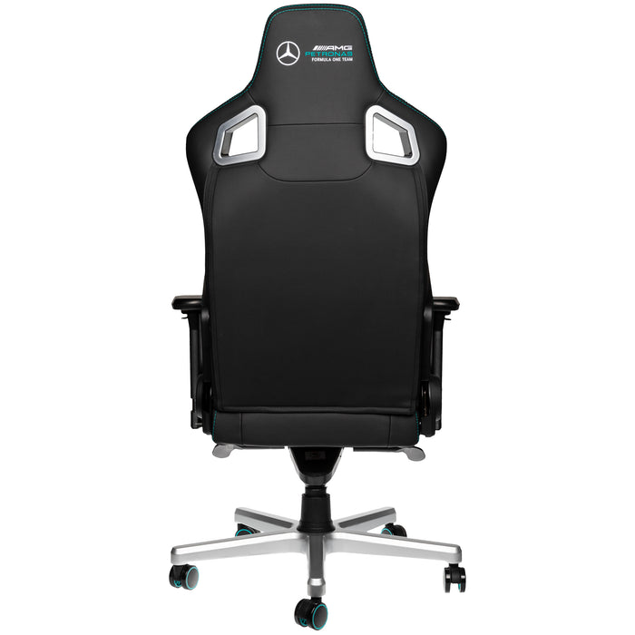 Noblechairs EPIC Mercedes-AMG Petronas Motorsport 2021 Edition műbőr gamer szék, fekete