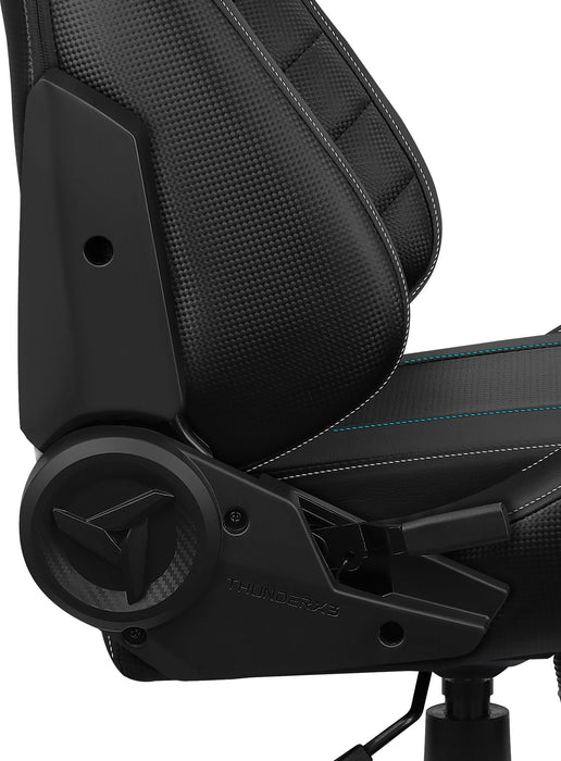 ThunderX3 TC3+ műbőr gamer szék, fekete