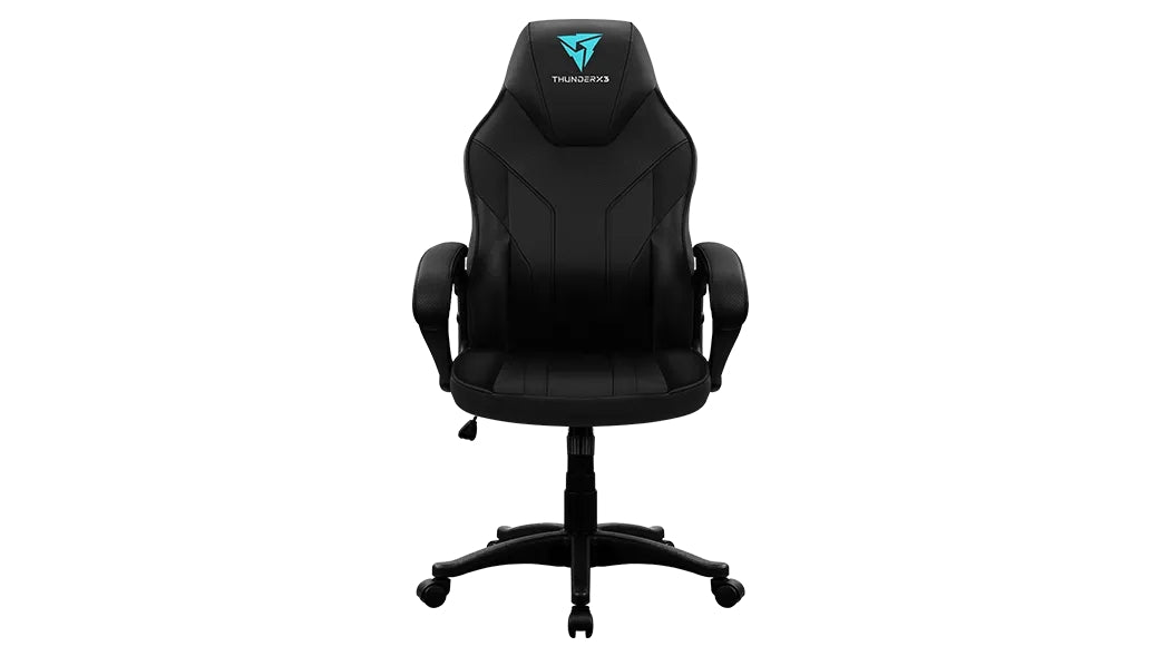 ThunderX3 EC1 műbőr gamer szék, fekete