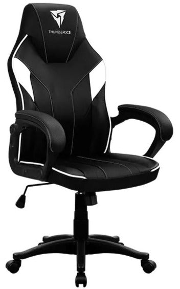 ThunderX3 EC1 műbőr gamer szék, fehér
