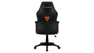 ThunderX3 EC1 műbőr gamer szék, narancs