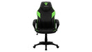 ThunderX3 EC1 műbőr gamer szék, zöld