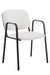 Ken_Pro_rakasolhato_feher_mubor_targyalo_szek_fekete_karfas_fem_lab_Deluzzo