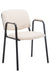 Ken_Pro_rakasolhato_krem_mubor_targyalo_szek_fekete_karfas_fem_lab_Deluzzo