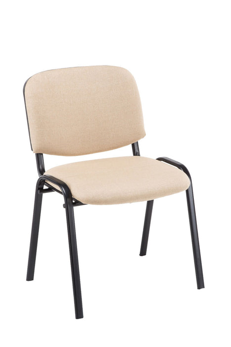 Ken_rakasolhato_konferenciaszek_
krem_szovet_huzattal_fekete_fem_labbal_Deluzzo