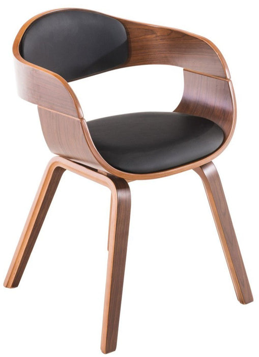 Kingston_dio_hajlitott_fa_vaz_etkezoszek_fekete_mubor_ules_hattamla_ivelt dio_lab_Deluzzo