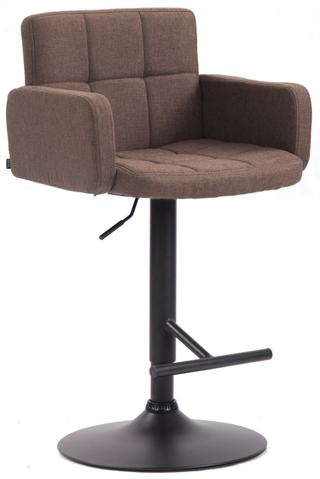 Los_Angeles_barna_szovet_barszek_fekete_labazattal_labtartoval_Deluzzo