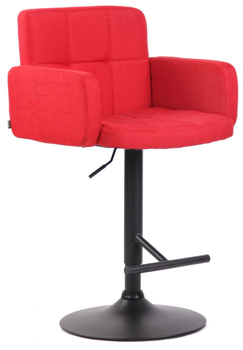 Los_Angeles_piros_szovet_barszek_fekete_labazattal_labtartoval_Deluzzo