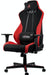 Nitro Concepts S300 szövet gamer szék, piros
