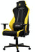 Nitro Concepts gamer szék, szövet, sárga-fekete
