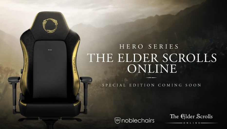Noblechairs Hero The Elder Scrolls Online Special Edition gamer szék