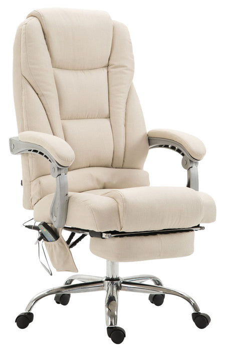 Pacific_krem_szovet_irodai_forgoszek_masszazs_funkcioval_labtartoval_ 150kg_teherbiras_krom_csillagtalp_Deluzzo