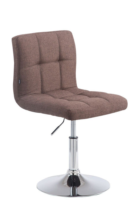 Palma_Lounger_allithato_magassagu_szek_barna_szovet_huzattal_krom_labazattal_Deluzzo