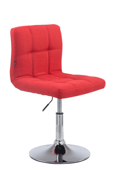 Palma_Lounger_allithato_magassagu_szek_piros_szovet_huzattal_krom_labazattal_Deluzzo