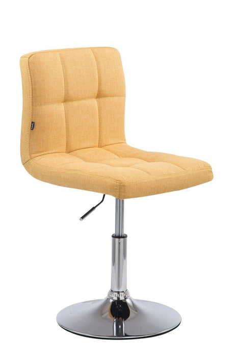 Palma_Lounger_allithato_magassagu_szek_sarga_szovet_huzattal_krom_labazattal_Deluzzo