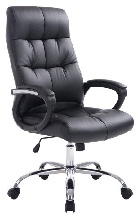 Poseidon_fekete_mubor_vezetoi_forgoszek_160kg_teherbirassal_krom_csillagtalp_Deluzzo