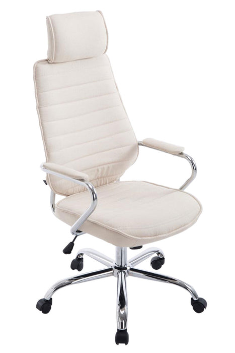 Rako_feher_szovet_irodai_forgoszek_krom_csillagtalp_Deluzzo