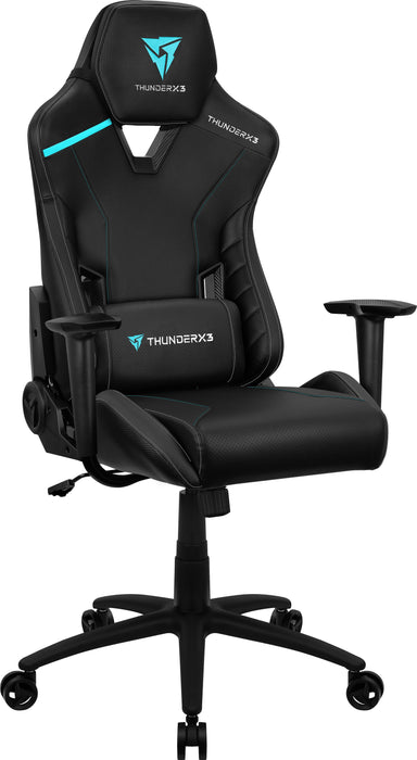 Thunder X3 TC3 gamer szék, Air Tech szellőző műbőr, nyak- és derékpárna, 150 KG teherbírás