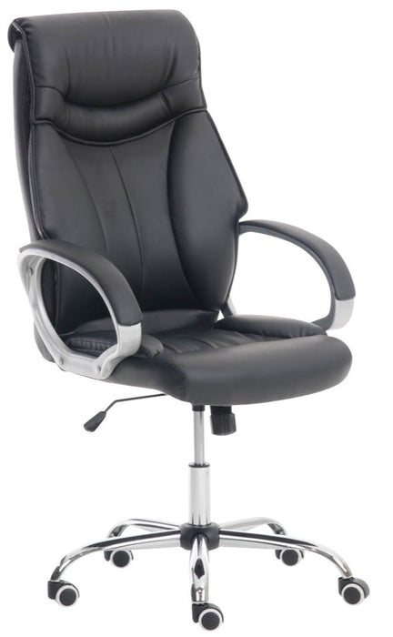 Torro_irodai_forgoszek_fekete_mubor_karpit_króm csillagtalp_magas hattamlaval_150_kg-ig_Deluzzo