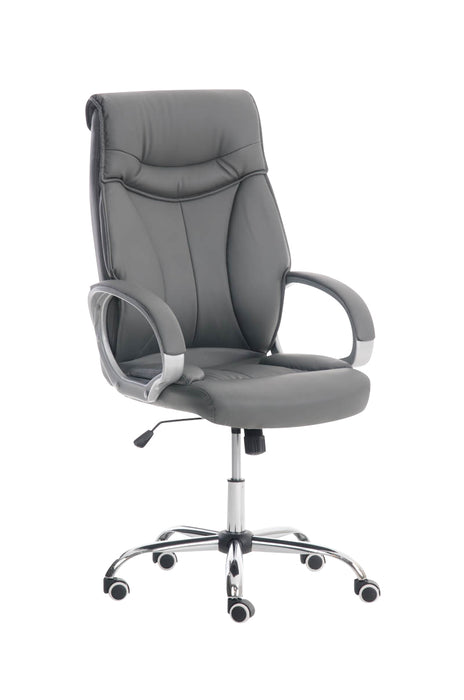 Torro_irodai_forgoszek_szurke_mubor_karpit_krom csillagtalp_magas hattamlaval_150_kg-ig_Deluzzo