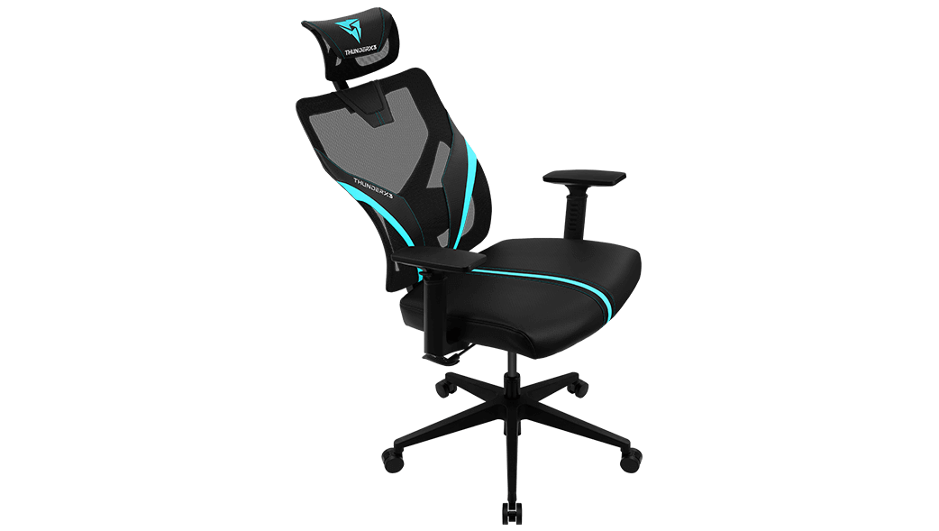 Thunder X3 Yama műbőr és hálós gamer szék