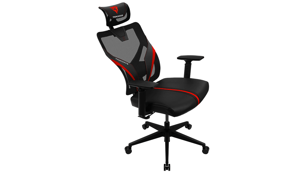 Thunder X3 Yama műbőr és hálós gamer szék