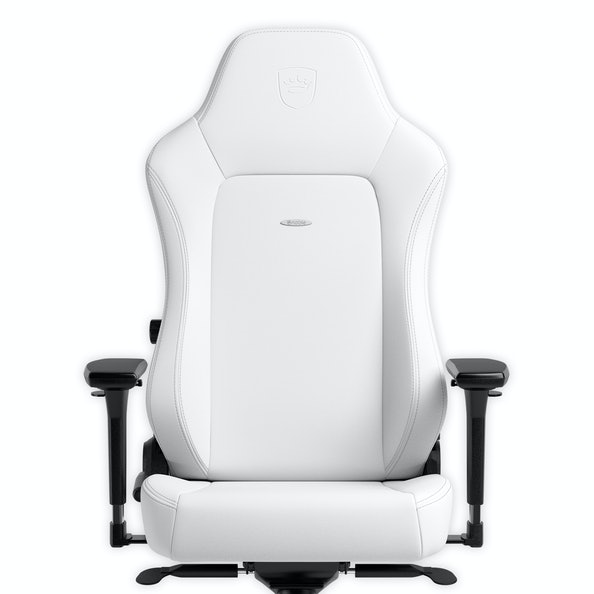 Noblechairs Hero White Edition Hibrid műbőr gamer szék